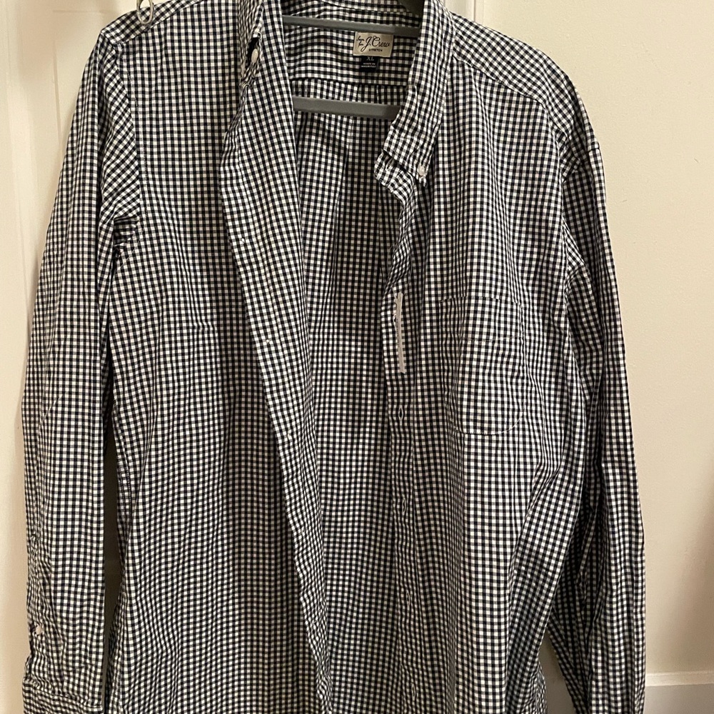 J.CREW men’s dress shirt